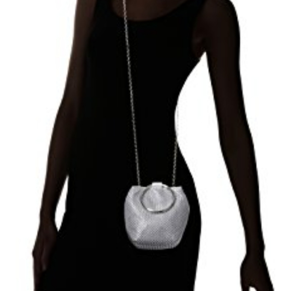 Elegant Silver Women's Handbag - Picture 3 of 12